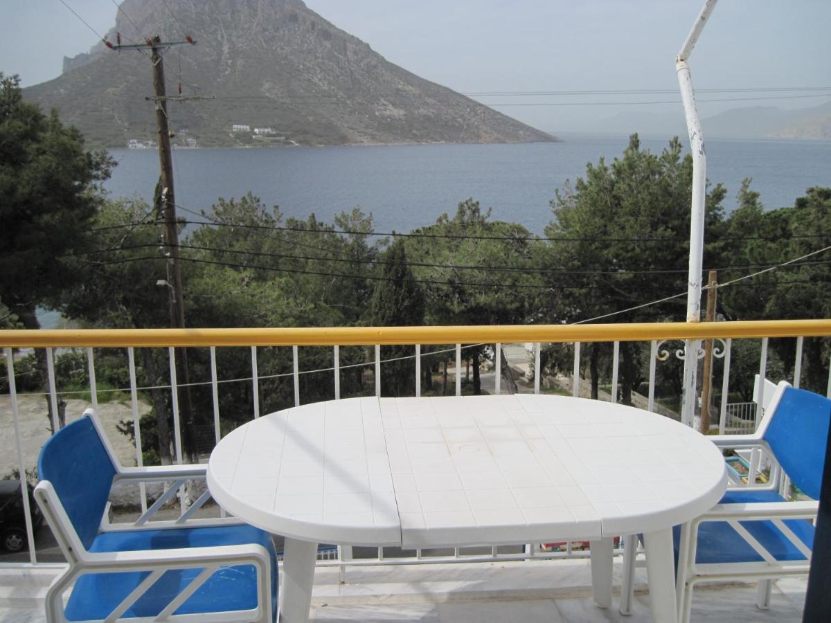 Tatsis Apartments Masouri Exterior foto