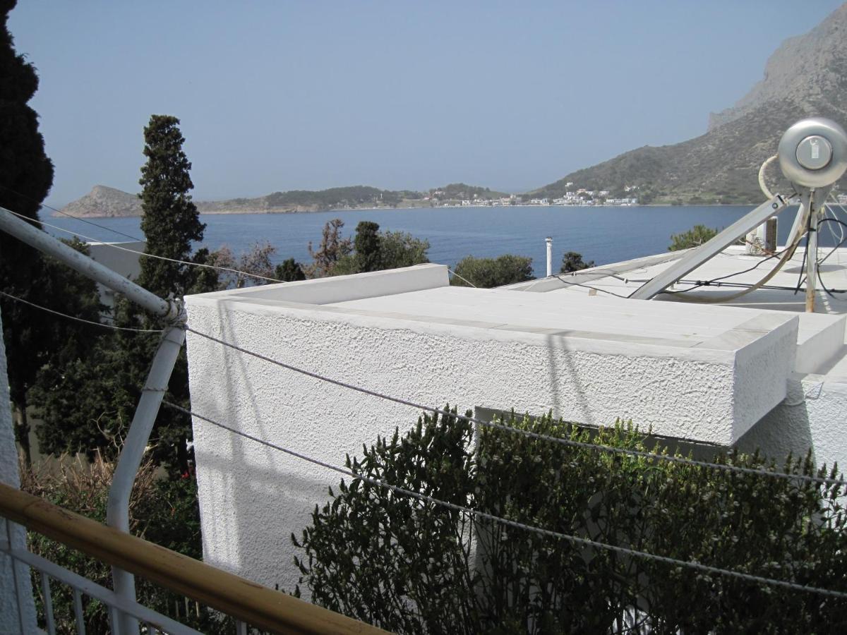 Tatsis Apartments Masouri Exterior foto