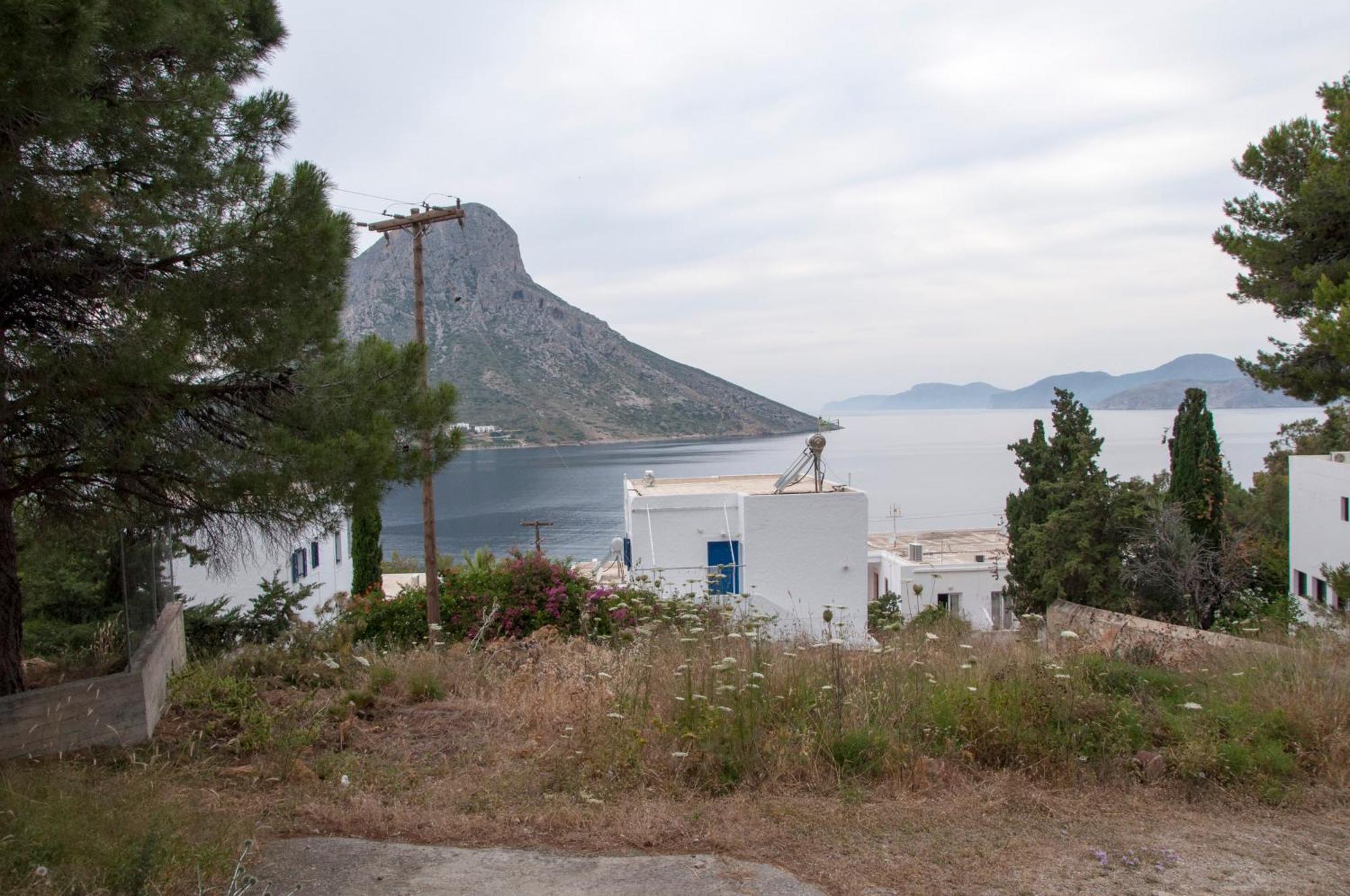 Tatsis Apartments Masouri Exterior foto