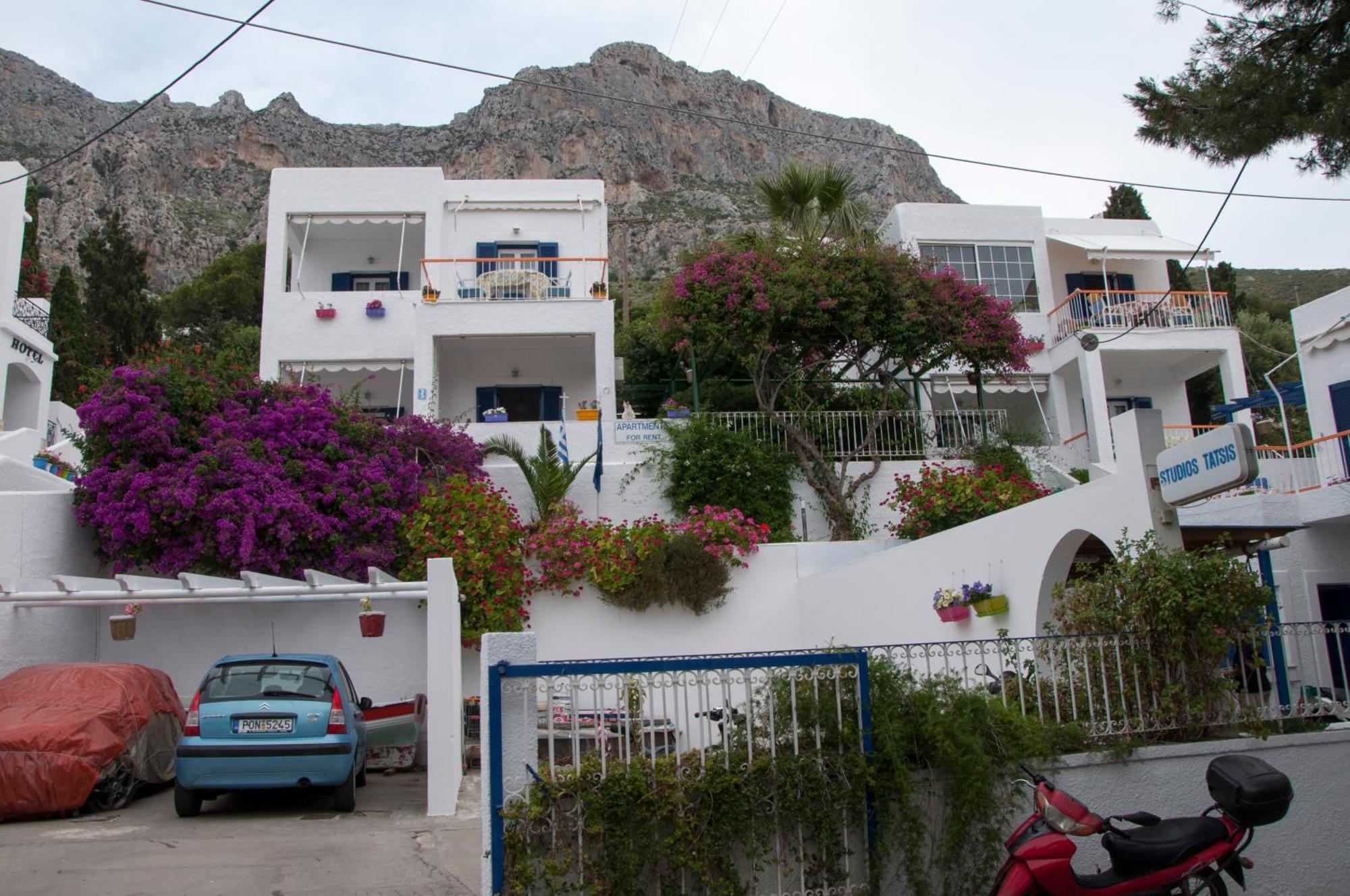 Tatsis Apartments Masouri Exterior foto