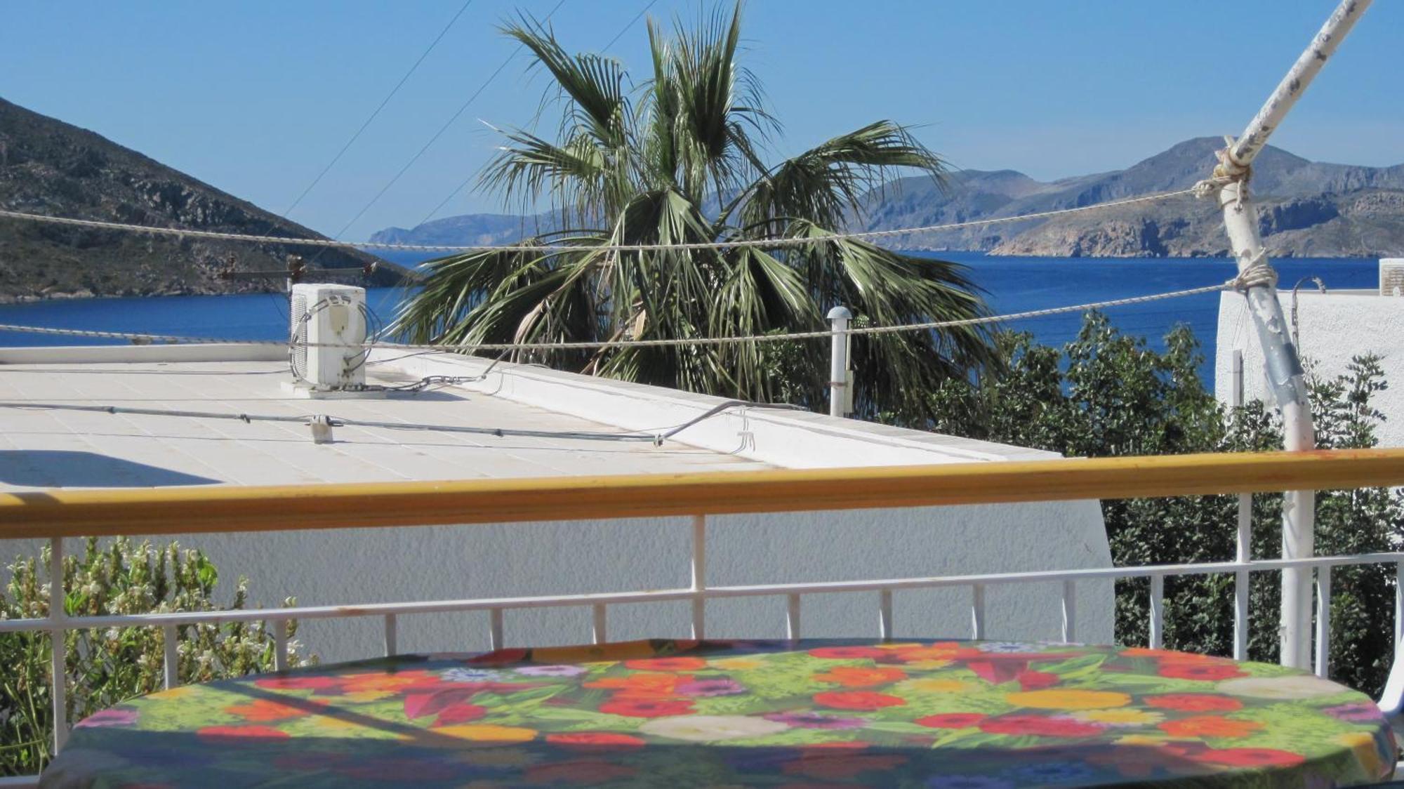 Tatsis Apartments Masouri Zimmer foto