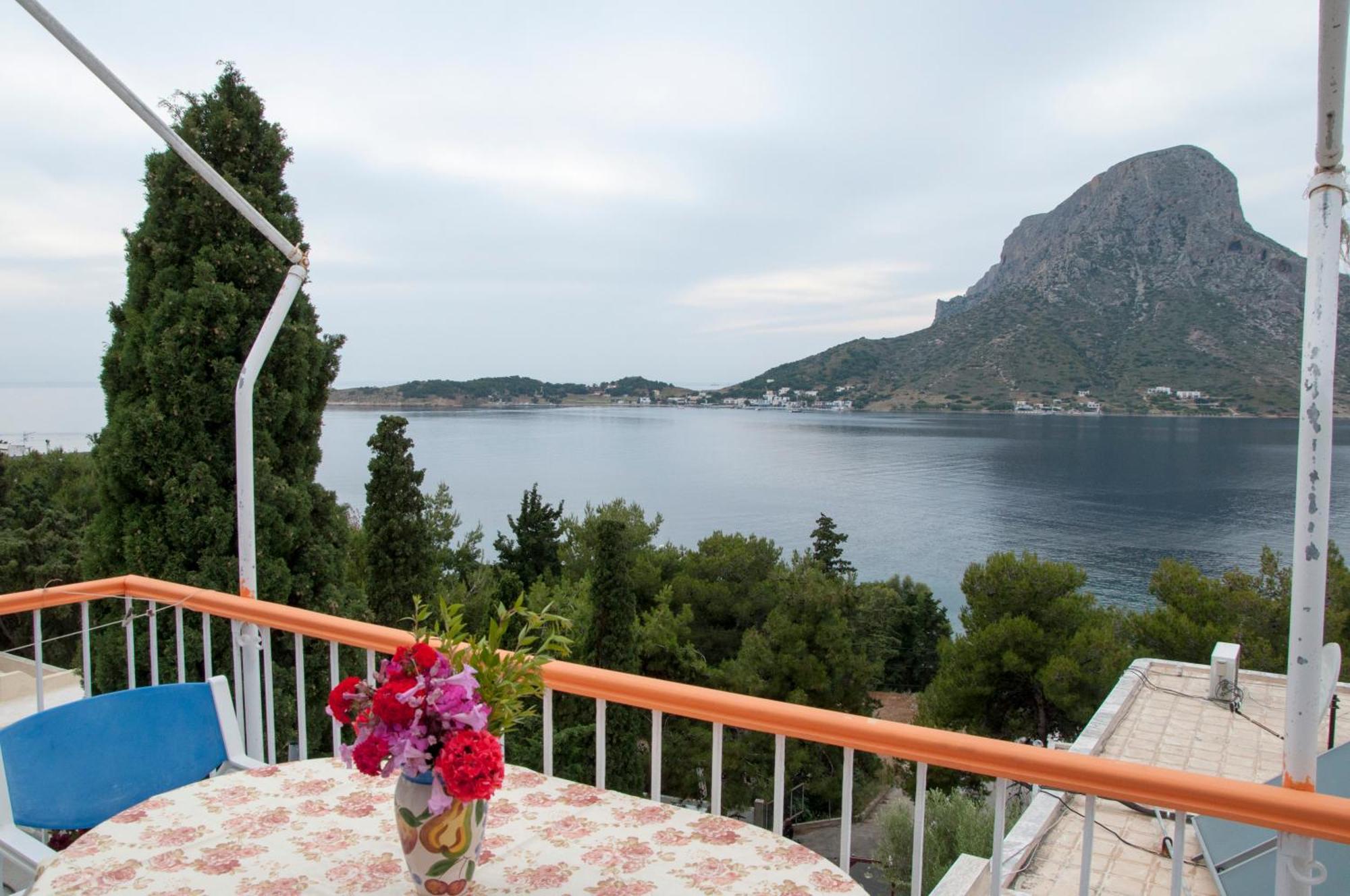 Tatsis Apartments Masouri Zimmer foto