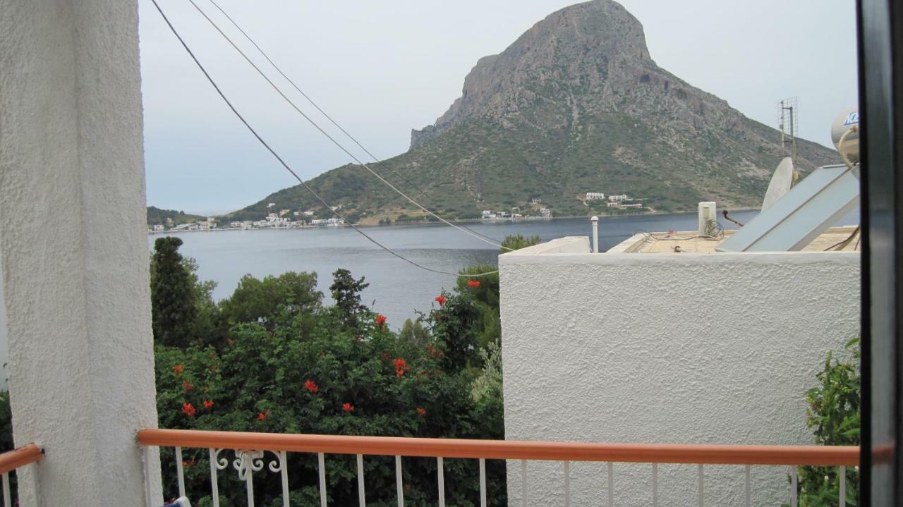Tatsis Apartments Masouri Exterior foto