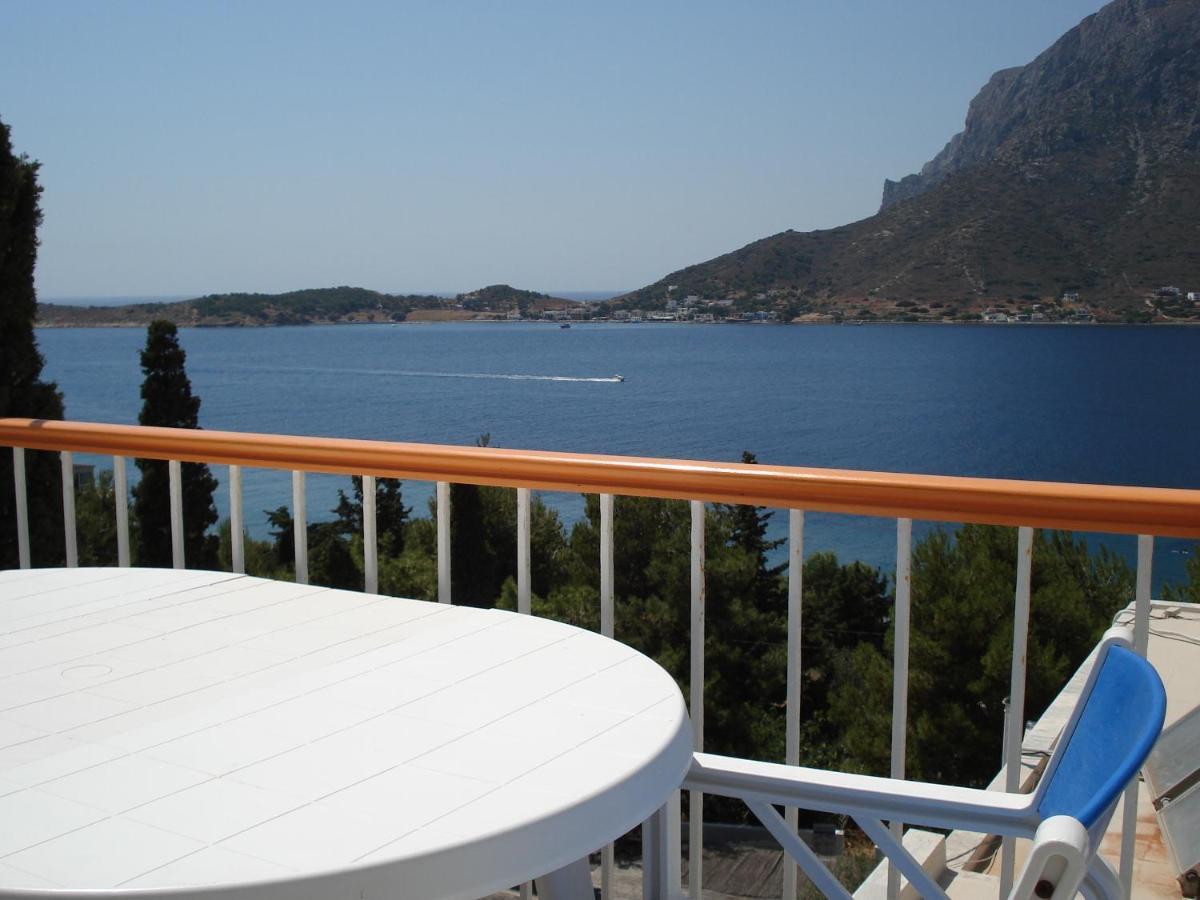 Tatsis Apartments Masouri Exterior foto