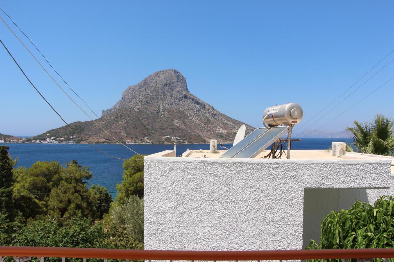 Tatsis Apartments Masouri Exterior foto